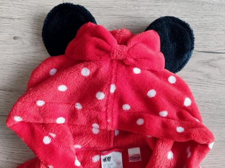 H&m župan minnie veľ. 122/128 - super stav, h&m,122