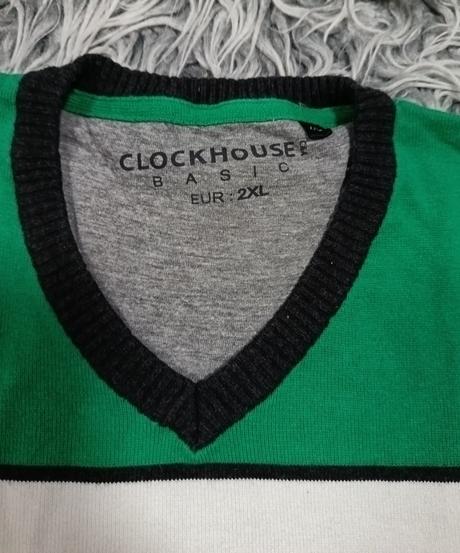 Pánsky pulover, clockhouse,xxl