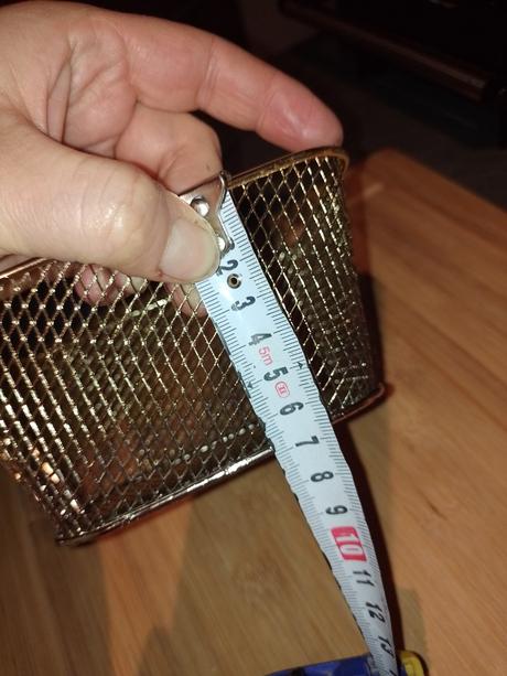 Košík na vyprážanie hranoliek, 