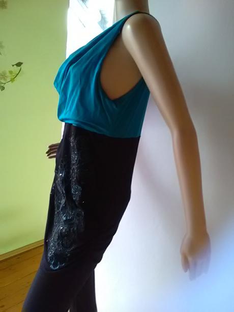 Slávnostný top, minišaty, orsay,l