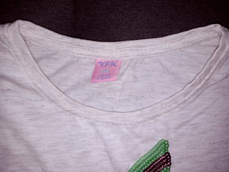 Dámske / dievčenské tričko jednorožec, č. 146/152, 146