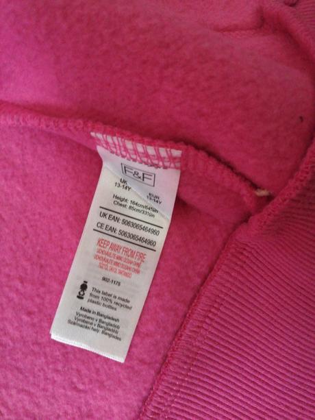 Mikinka s6545, f&f,164