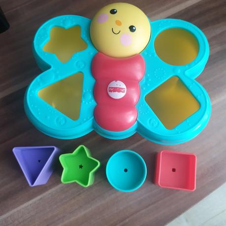 Vkladacka fisher price, 