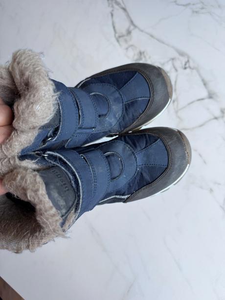 Bisgaard zimné čižmy s tex membránou a ovcou vlnou, 31