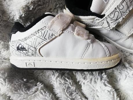 Tenisky quiksilver velk 21 obuté 2x, quiksilver,21