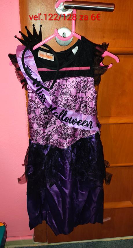Karnevalové kostýmy veľ.122/128, 