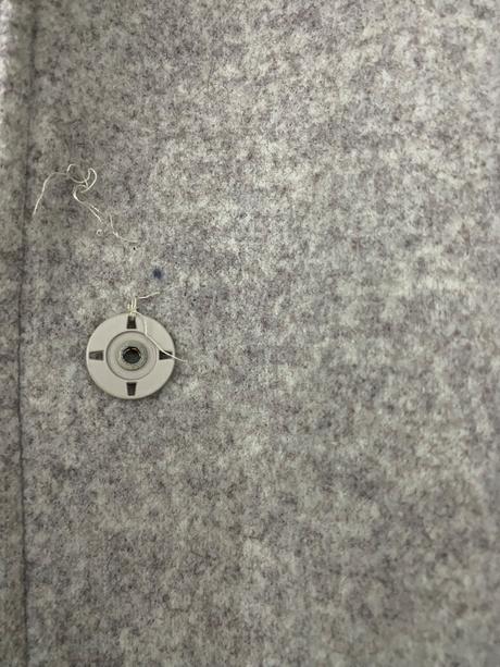 Dievčenský kabátik velk.134, reserved,134