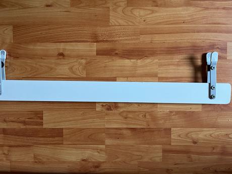 Zábrana na detskú postieľku, dĺžka (cm): 90