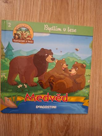 Bývam v lese - medveď, 