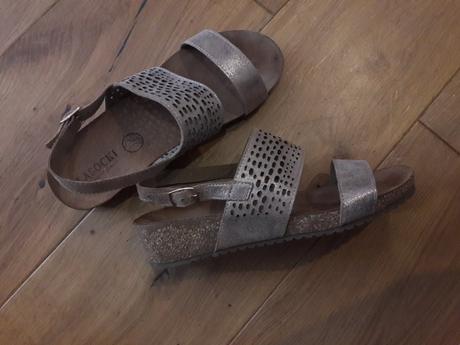 Pohodlné kožené sandále, lasocki,37