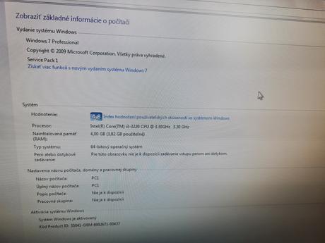 Pocitac lenovo thinkcentre edge 72z, lenovo