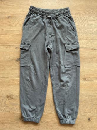 Nohavice/ teplaky jogger, h&m,152