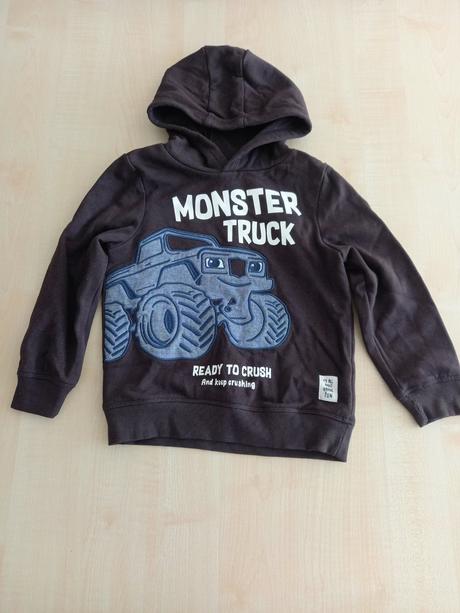 Chlapčenská mikina, c&a,122