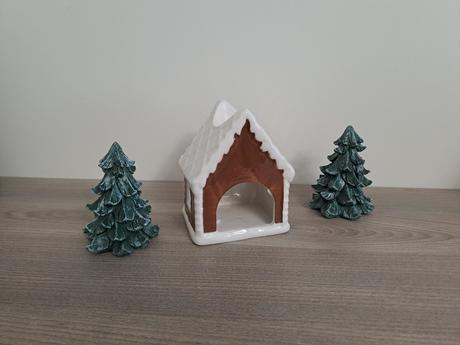 Perníkový domček svietnik, 