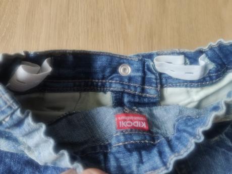 Riflové kraťasy - kidoki, veľ. 110, 110