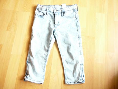 Dievcenske 3/4rukavy, h&m,134