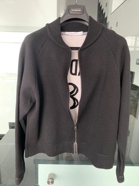 Dior jadior kašmír bombera l, l