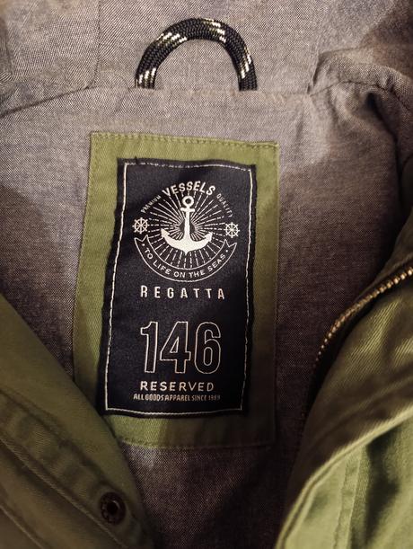 Detská bunda, regatta,146