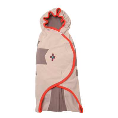 Lodger wrapper clever native tangerine, 