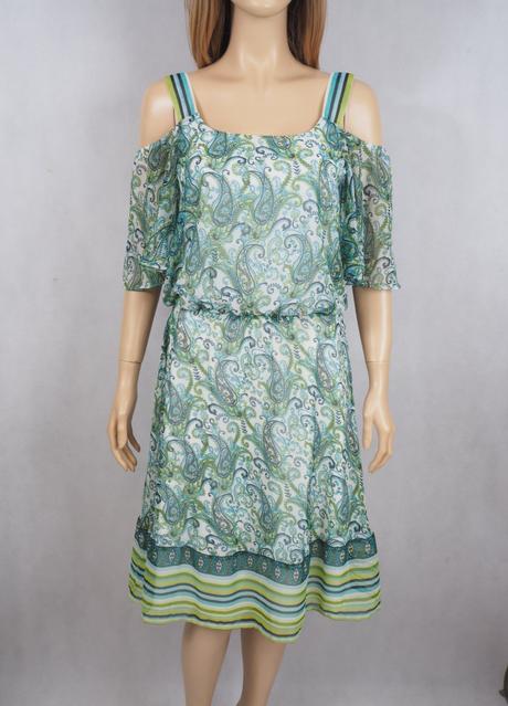 Kvalitné letné šaty laura kent, 38