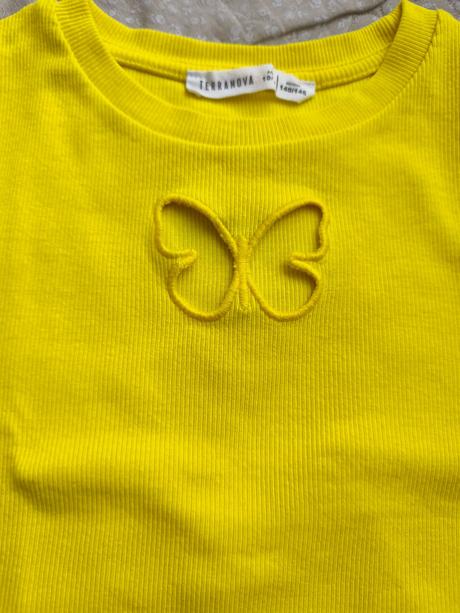 Dievčenský crop top, terranova,140