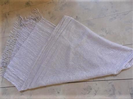 Jemná indická veľká šatka okolo krku, xxl