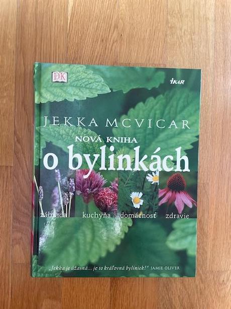 Kniha nová kniha o bylinkách,