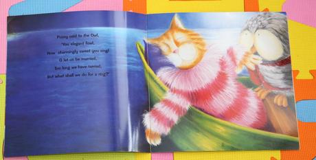 The owl and the pussycat - p,