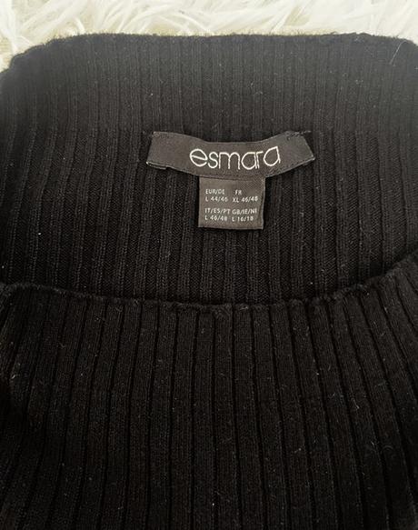 Čierne šaty esmara, esmara,l