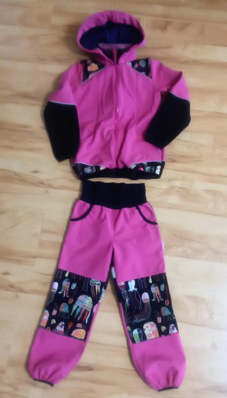 Softshellová súprava, 116