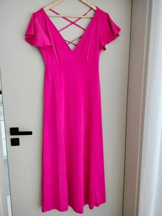 Ružové šaty, sinsay,s