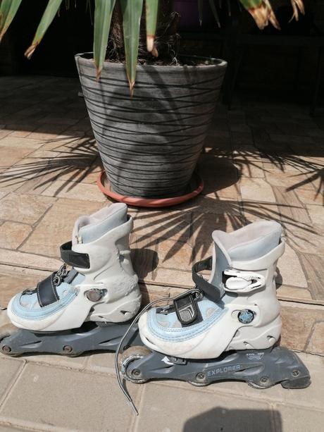 Kolieskové korčule 28-31, 28