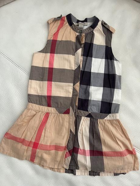 Burberry prima línia šaty vel.4, burberry,104