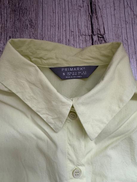 Primark cotton zelenkava kosela, primark,s