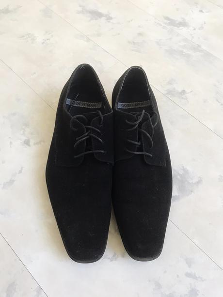 Semišové spoločenské topánky, 42