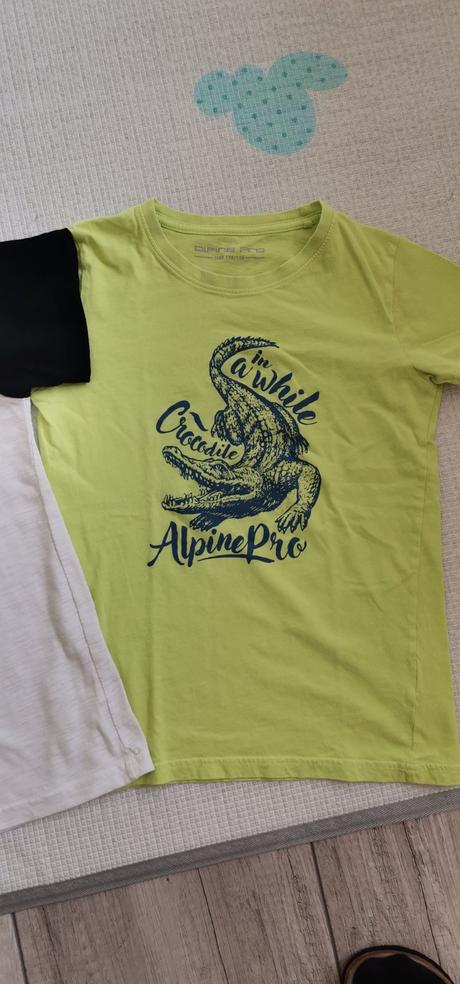 2pack tričiek 152/158, alpine pro,152