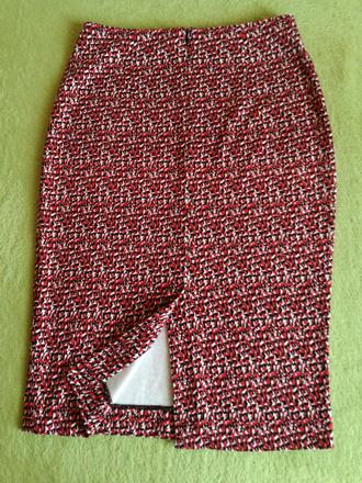 Úzká pružná suknička 34, 34