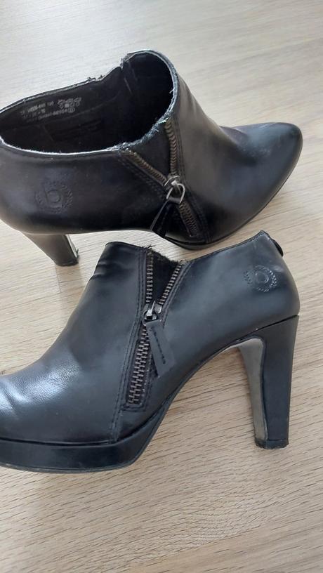 Koženne topánky 37 velkosť bugatti, 37