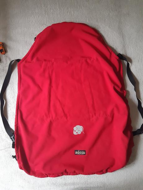 Softshellová deka adom / nánožník, 