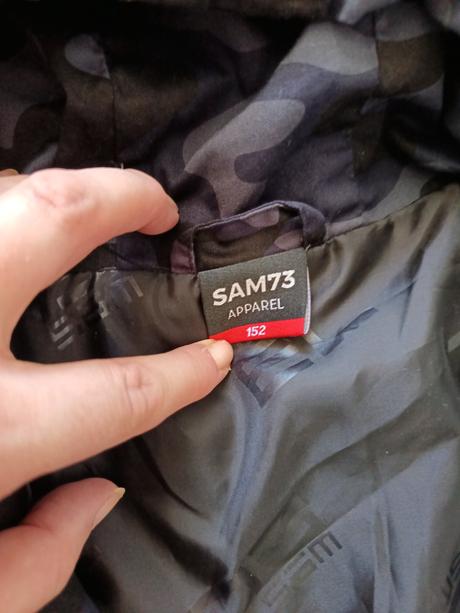 Maskáčová parka pre chlapca, sam73,152
