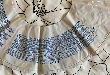 Nafukovacie koleso - kruh intex,