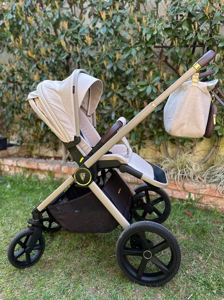 Venicci tinum kombinovaný kočík upline stone beige, venicci,venicci tinum upline