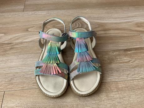 Kožené sandálky, lasocki,34