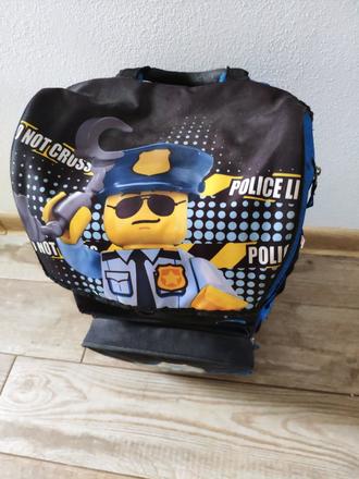 Detská školská taška lego,