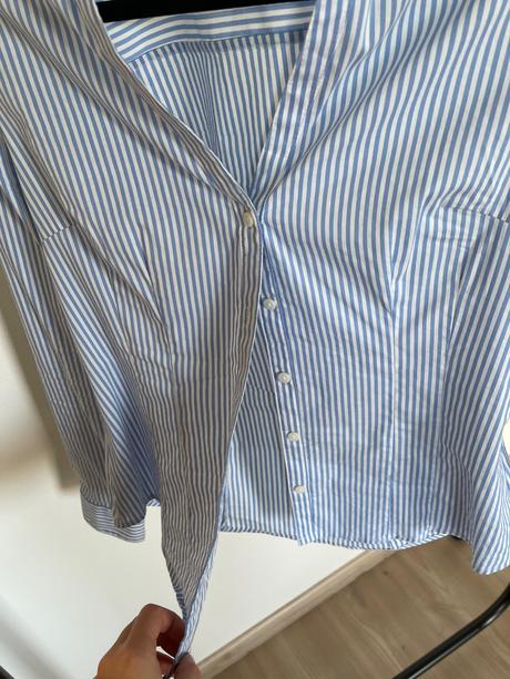 Pruhovaná košeľa c&a, c&a,s