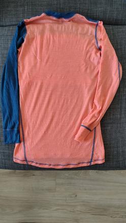 Merino dojcenske tricko, m