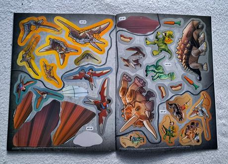 Lego kniha aktivít "jurský svet", 