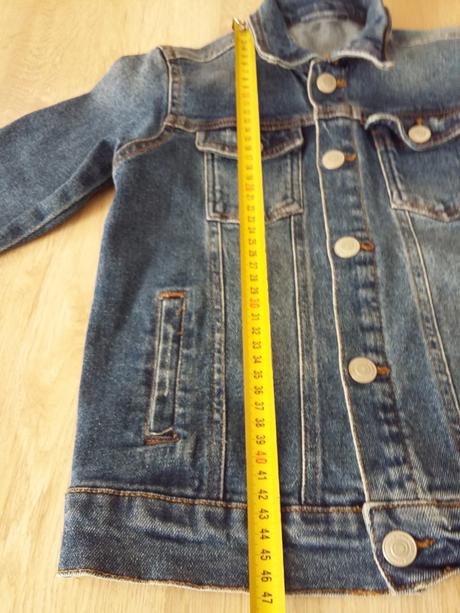 Top stav riflová bunda, 122