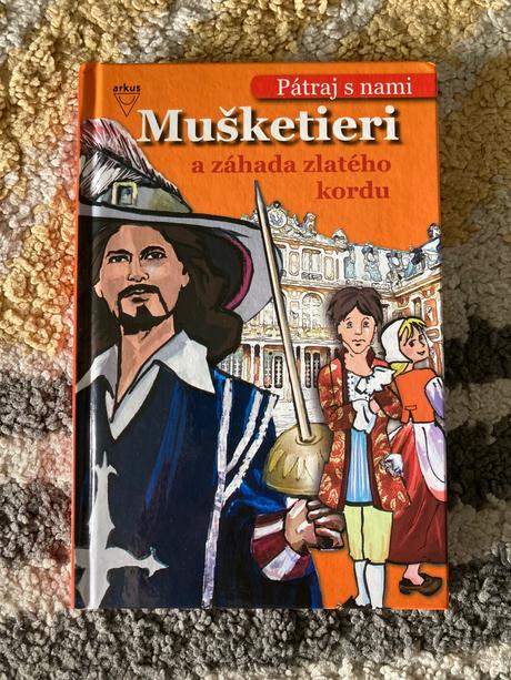 Mušketieri a záhada zlatého kordu (2009),