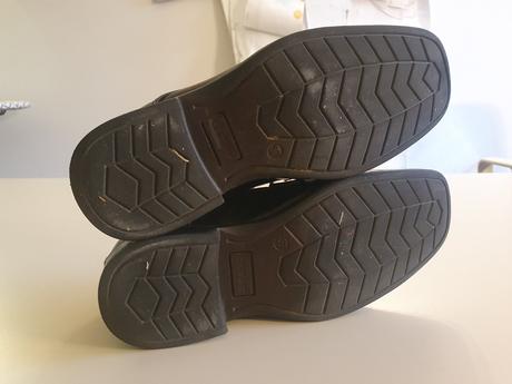 Spoločenské čierne topánky č. 37, 37